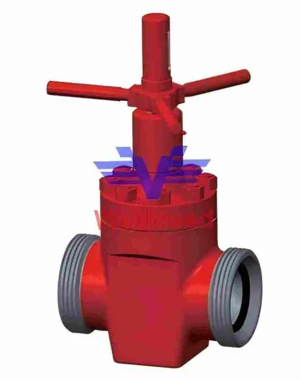 Metal-to-Metal Seal Mud Gate Valve, API 6A Gate Valve